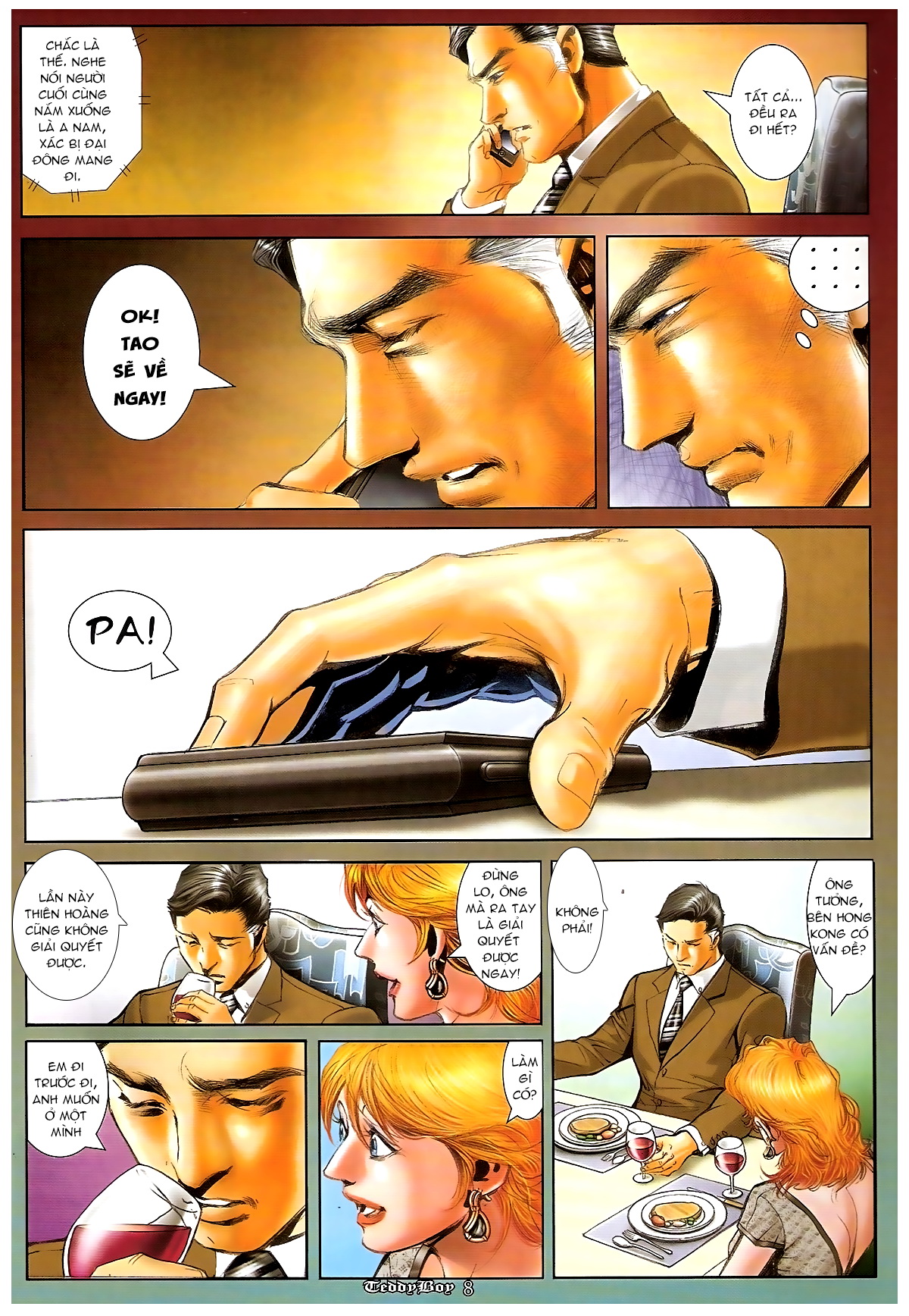 Người Trong Giang Hồ Chap 1239 - Truyen.Chap.VN